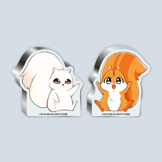 Baby Squirrel is Good at Everything - Mini Acrylic Set