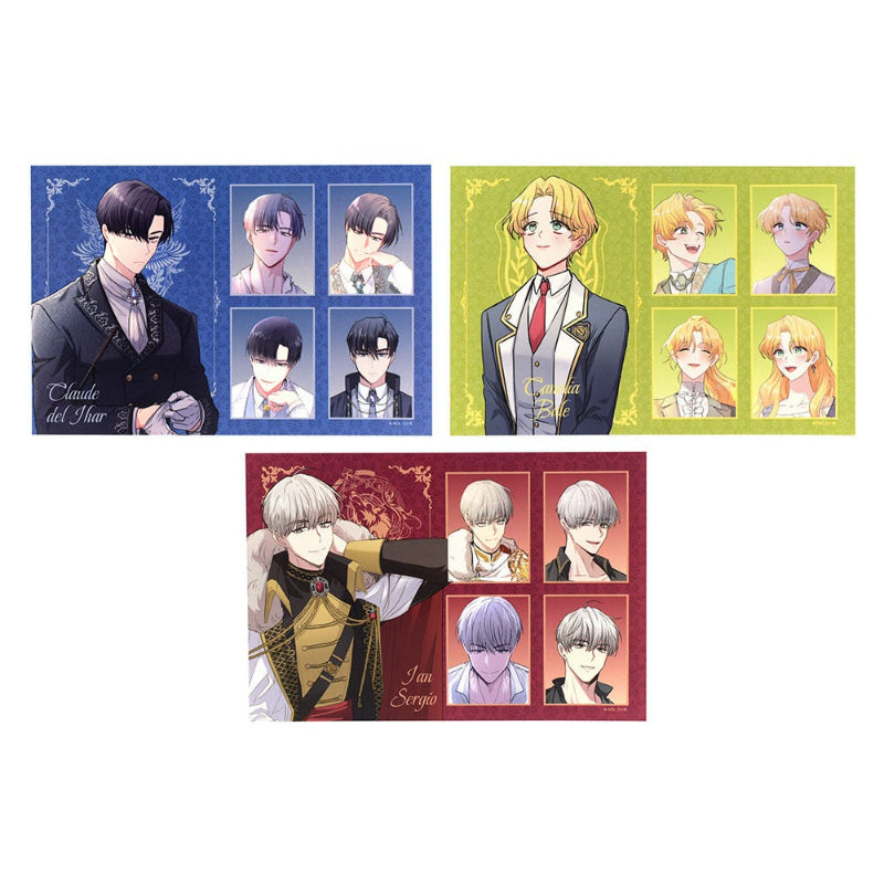 Please Bear With Me, Your Majesty - ID Photo Set