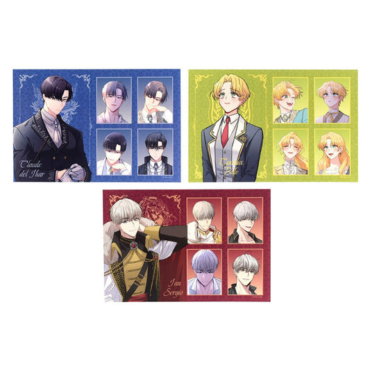Please Bear With Me, Your Majesty - ID Photo Set
