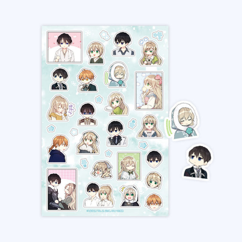 The Viridescent Tiara - Sticker