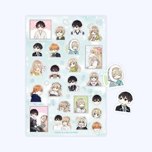 The Viridescent Tiara - Sticker