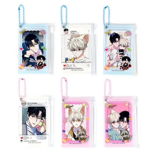 Flynn's Fox Drink - Photocard Pouch