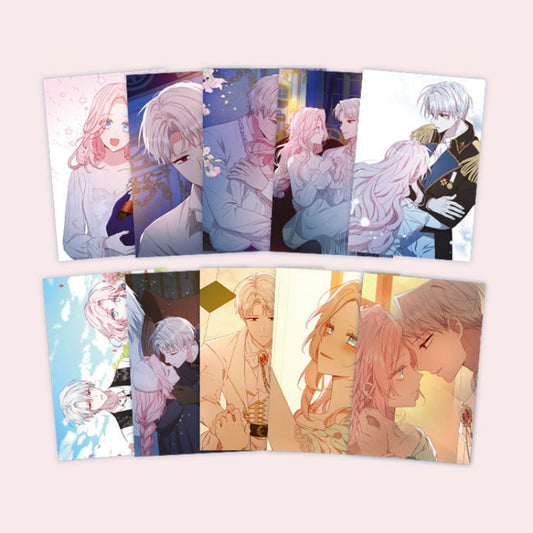Seduce the Villain's Father - Postcard Set