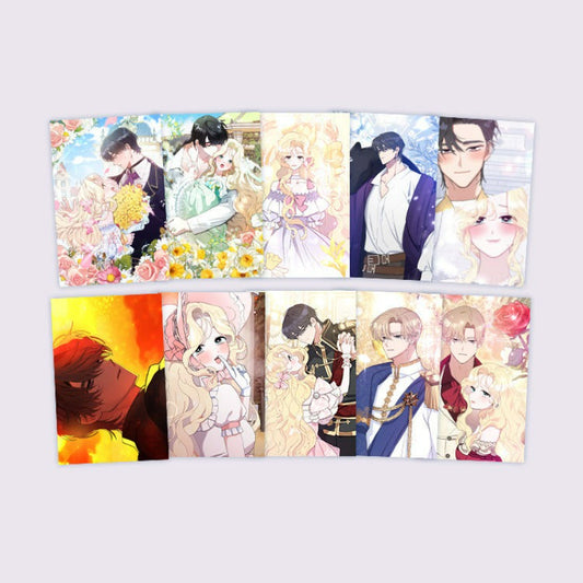 Please Marry Me Again! - Postcard Set