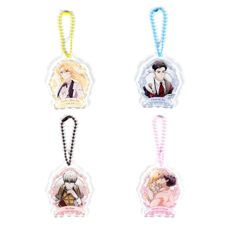 Please Bear With Me, Your Majesty - Acrylic Keyring