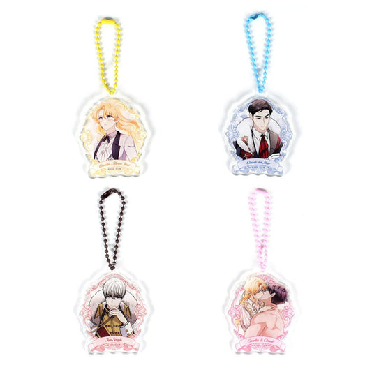 Please Bear With Me, Your Majesty - Acrylic Keyring