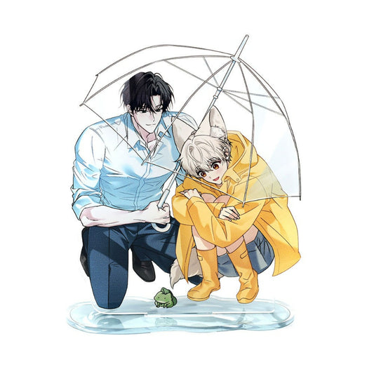 Flynn's Fox Drink - Acrylic Stand