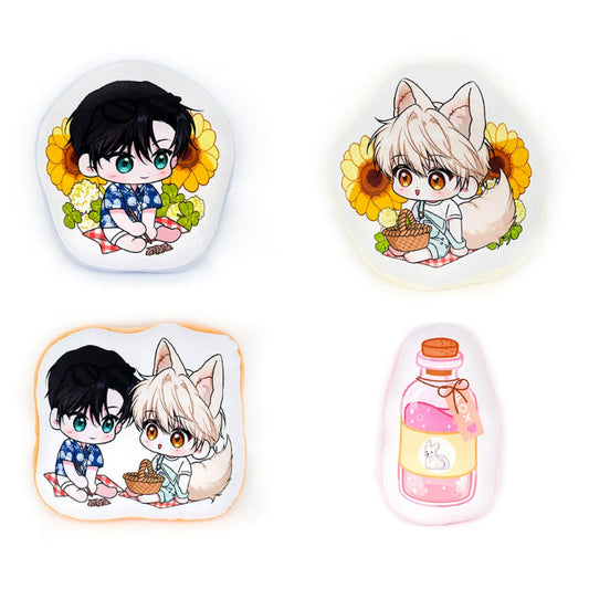Flynn's Fox Drink - Warrior Cushion