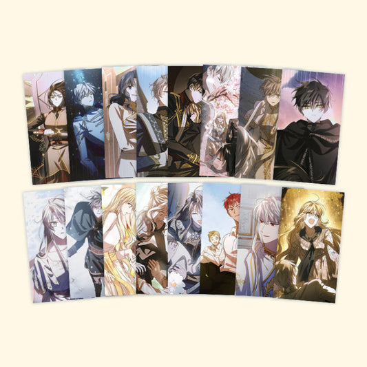 Saving My Sweetheart - Postcard Set