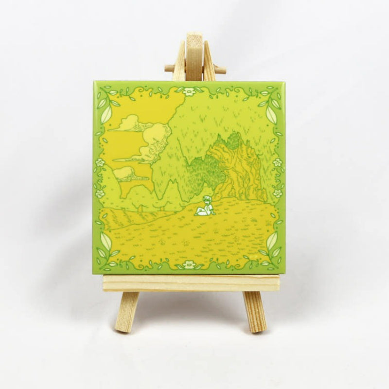 Dam of the Forest - Tile Coaster