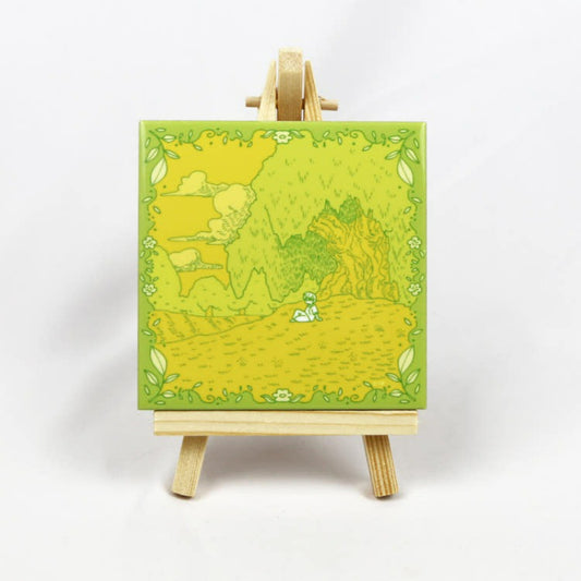 Dam of the Forest - Tile Coaster