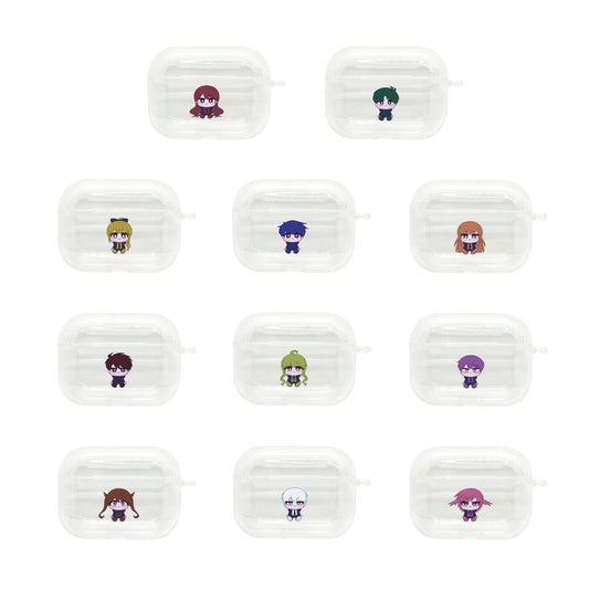 Slackers Special Forces - Transparent Hard Earphone Case