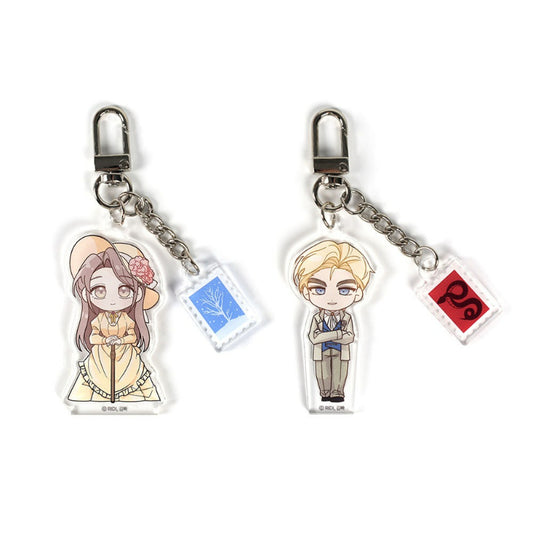 Betrayal of Dignity - Acrylic Keyring Mini