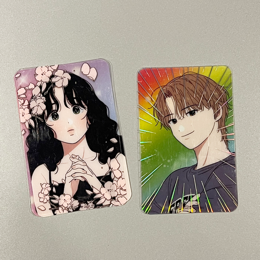 Youth Blossom - Dress Up Transparent Photocard