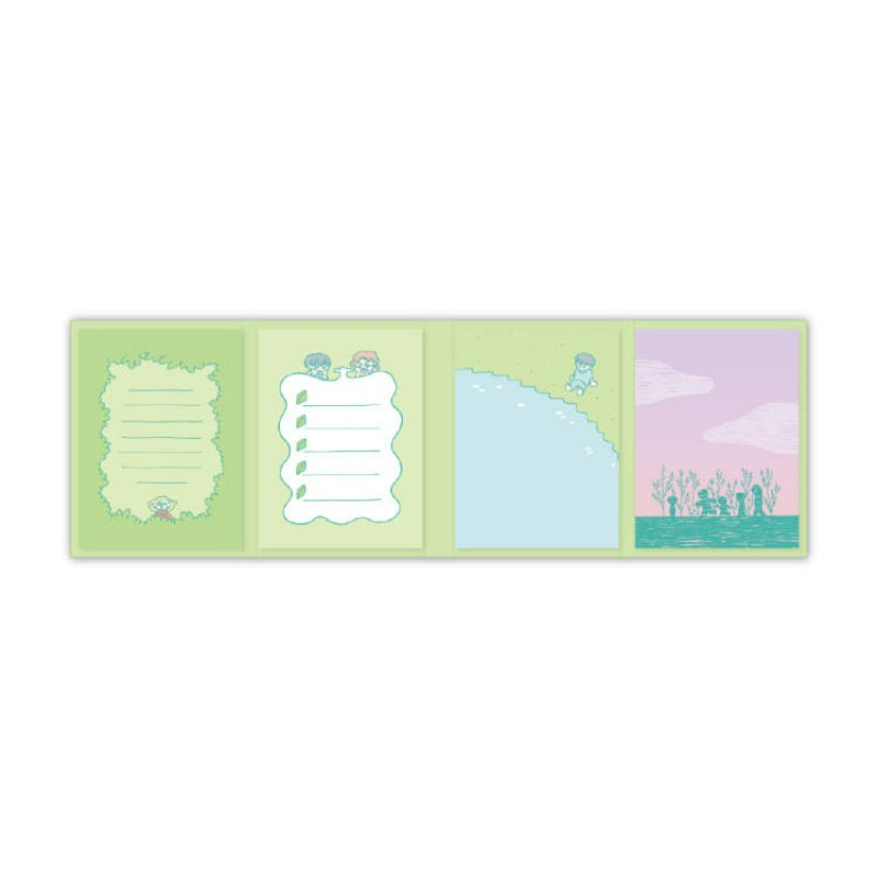 Dam of the Forest - 4-Tier Sticky Note