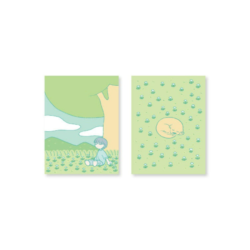 Dam of the Forest - 4-Tier Sticky Note
