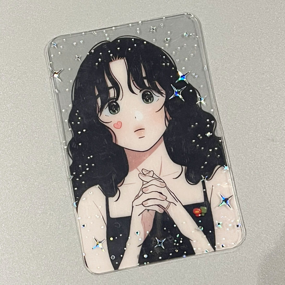 Youth Blossom - Dress Up Transparent Photocard