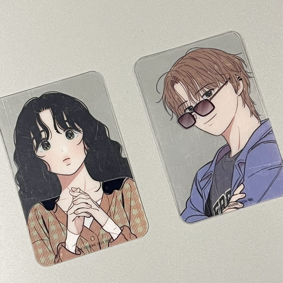 Youth Blossom - Dress Up Transparent Photocard