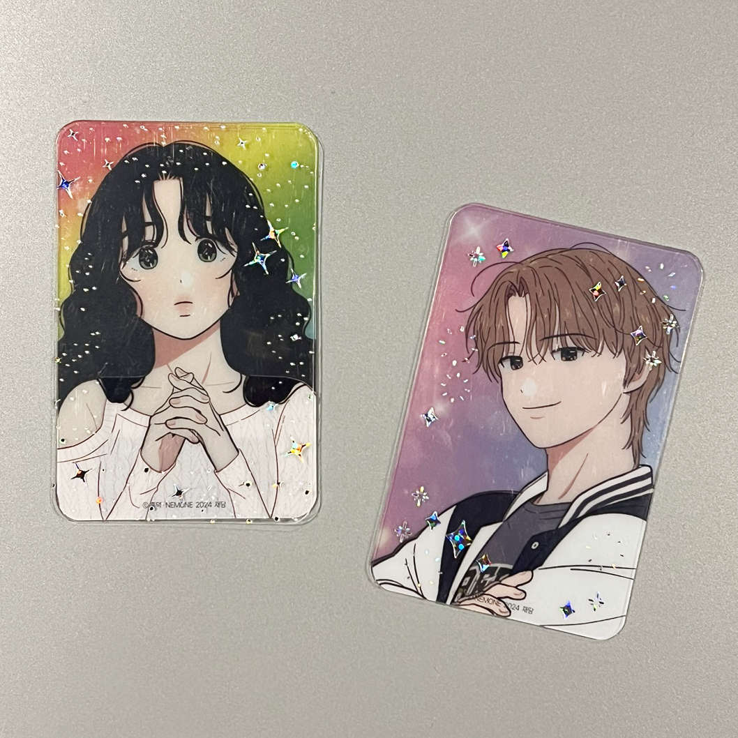 Youth Blossom - Dress Up Transparent Photocard