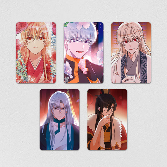 The Concubine Contract - Photocard Set