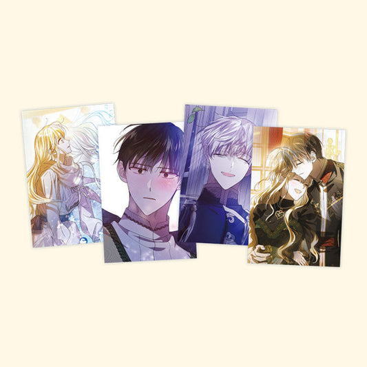 Saving My Sweetheart - Lenticular Postcard Set