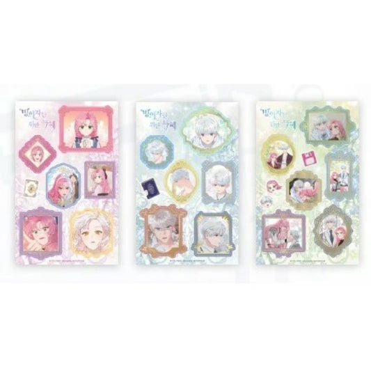 The Perks of Being an S-Class Heroine Pop Up Store - Seal Sticker