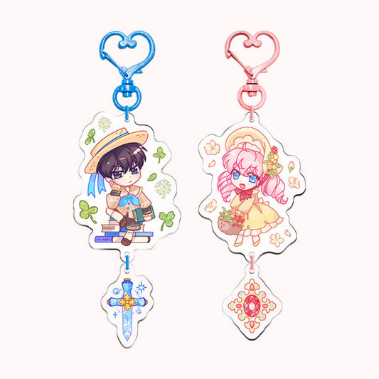 Villain Duke's Precious One - Acrylic Keyring