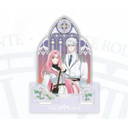 The Perks of Being an S-Class Heroine Pop Up Store - Acrylic Diorama
