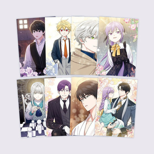 The Unintentionally Ideal Adopted Daughter - Postcard Set