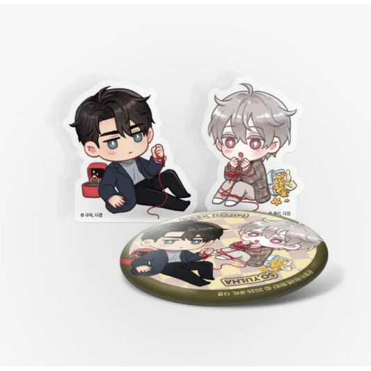 If It's Not Fate, What Is It? - Acrylic Block, Can Badge
