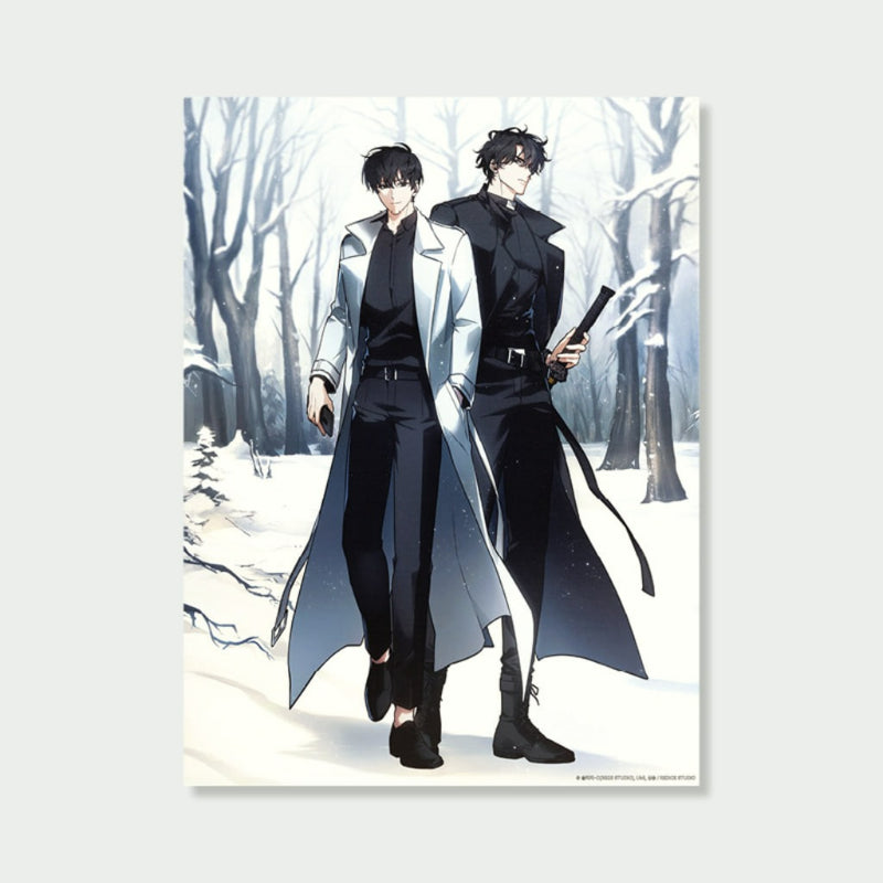 Omniscient Reader’s Viewpoint - Canvas Frame