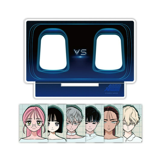 Alien Stage - Acrylic ID Photo Holder + ID Photo Set