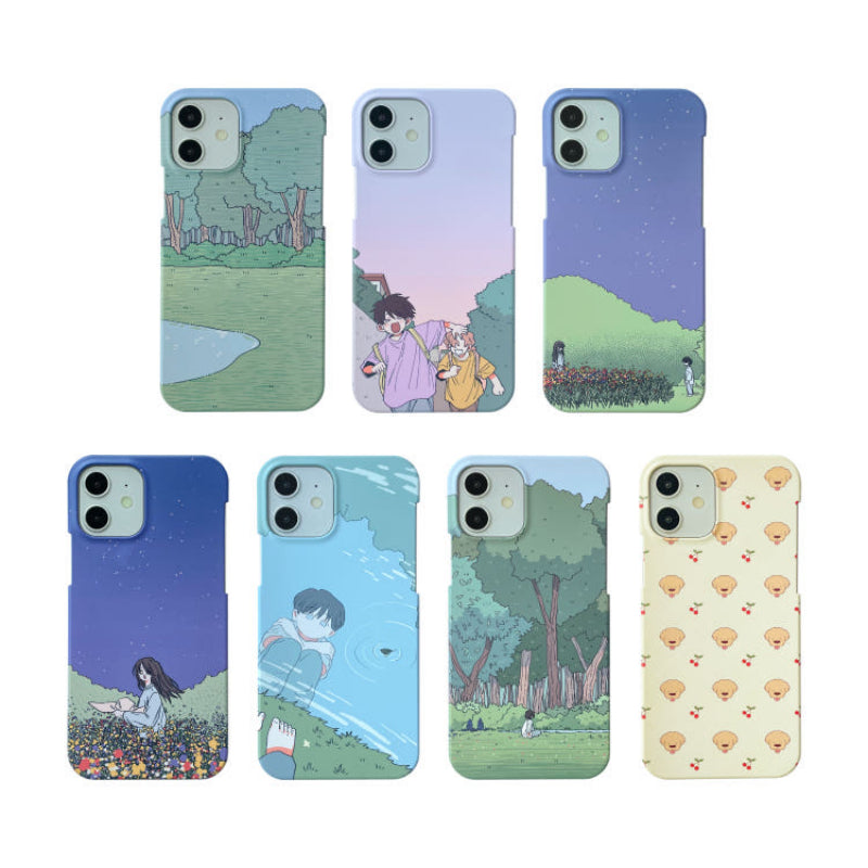 Dam of the Forest - Hard Matte Phone Case