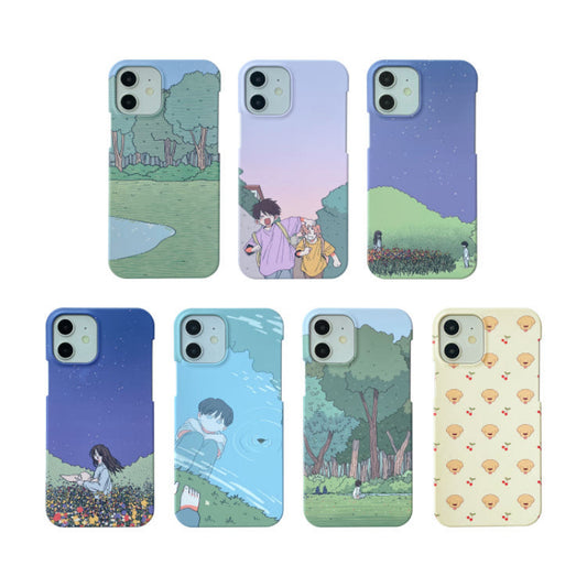 Dam of the Forest - Hard Matte Phone Case