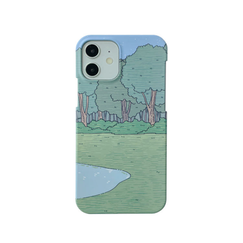 Dam of the Forest - Hard Matte Phone Case