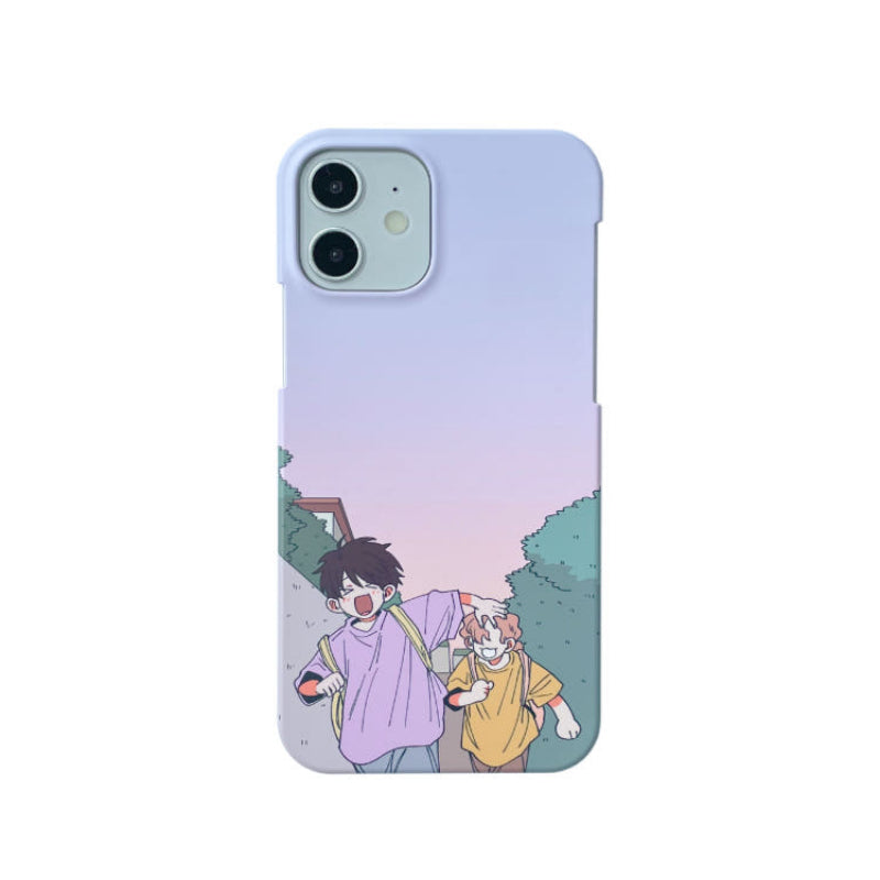 Dam of the Forest - Hard Matte Phone Case