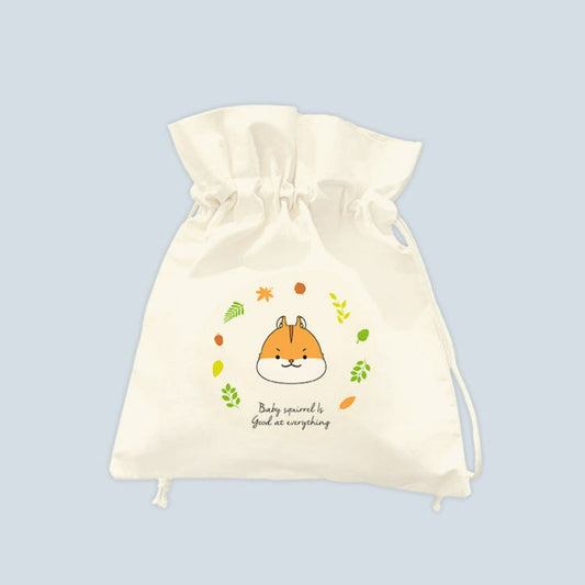 Baby Squirrel is Good at Everything - Eco Bag