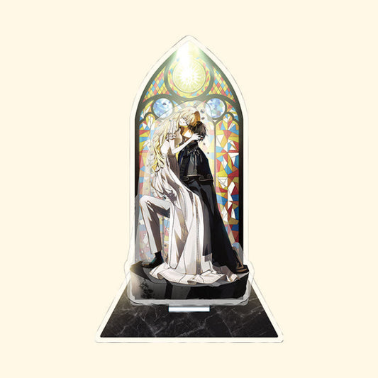 Saving My Sweetheart - 2-Tier Acrylic Stand