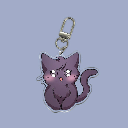 Trash Will Always Be Trash - Acrylic Keyring
