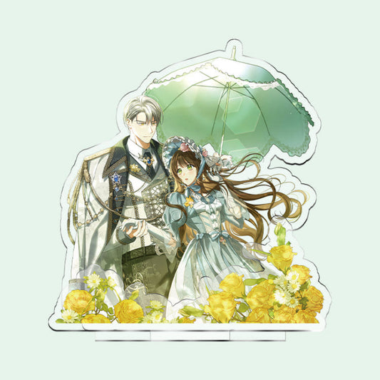 Why Are You Obsessed With Your Fake Wife? - 2-Tier Acrylic Stand