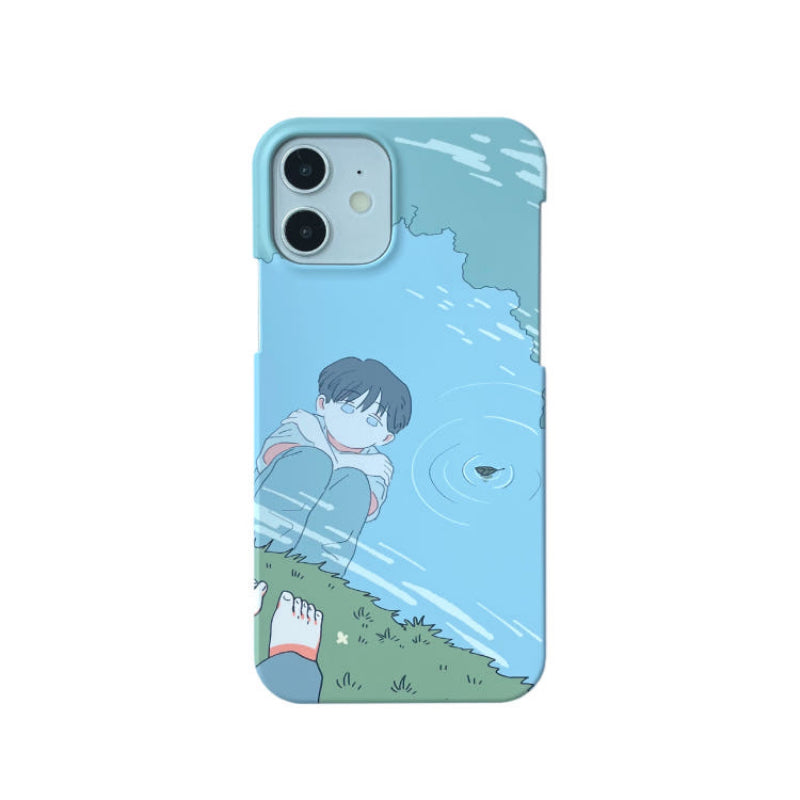 Dam of the Forest - Hard Matte Phone Case