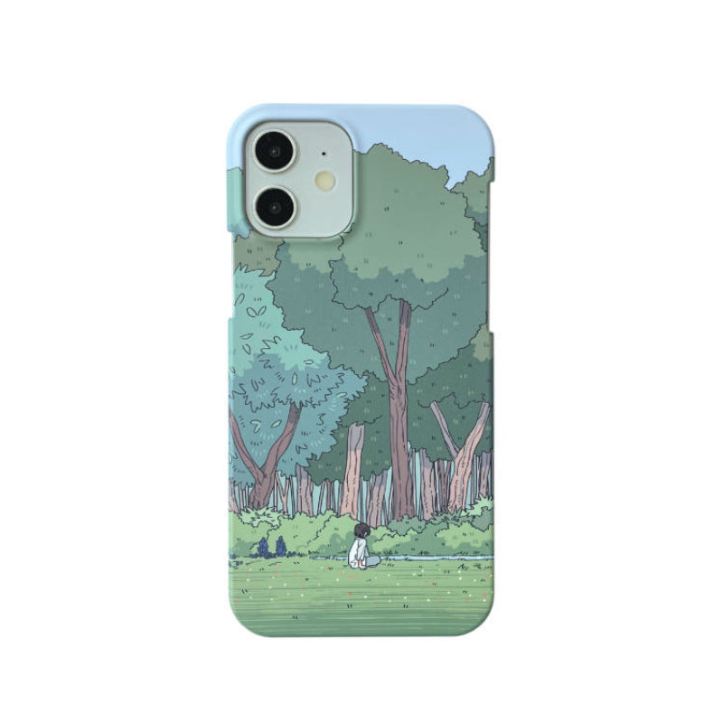 Dam of the Forest - Hard Matte Phone Case