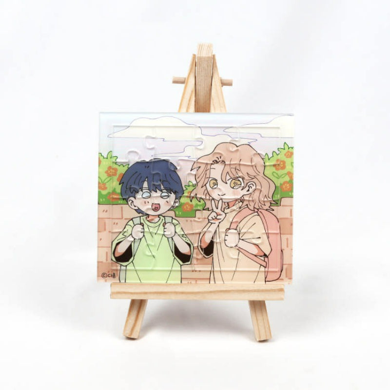 Dam of the Forest - Acrylic Puzzle