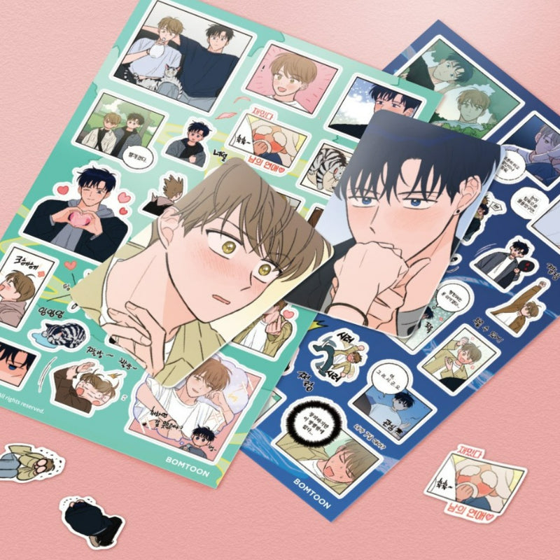 Uncanny Charm - Sticker Set