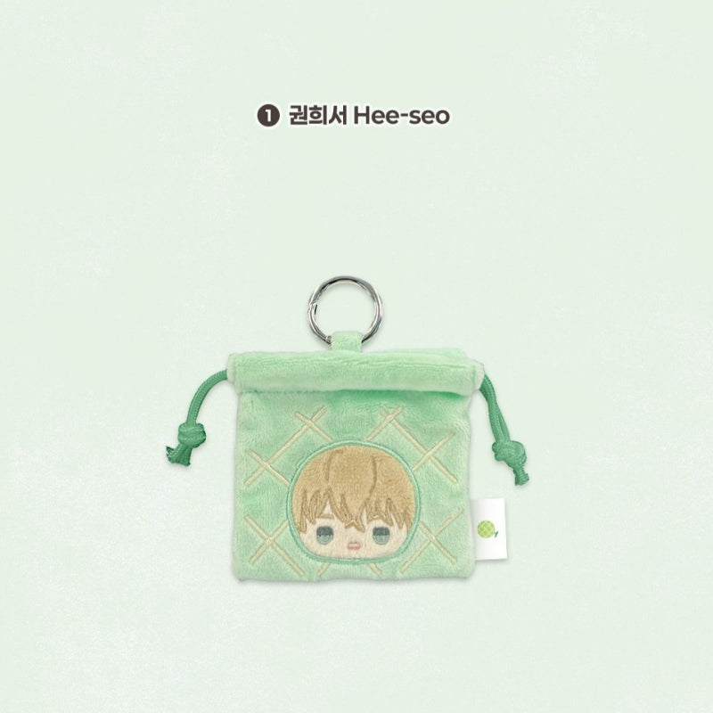 A Tree Without Roots - BBOSIRAEGI Mini Pouch Keyring