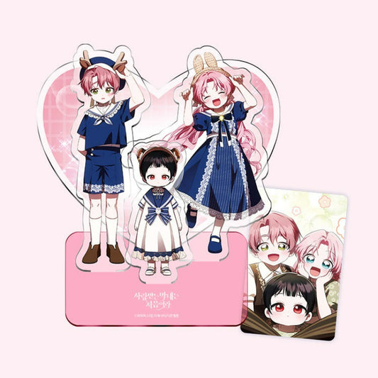 Being Loved for the First Time - Three Siblings Acrylic Stand