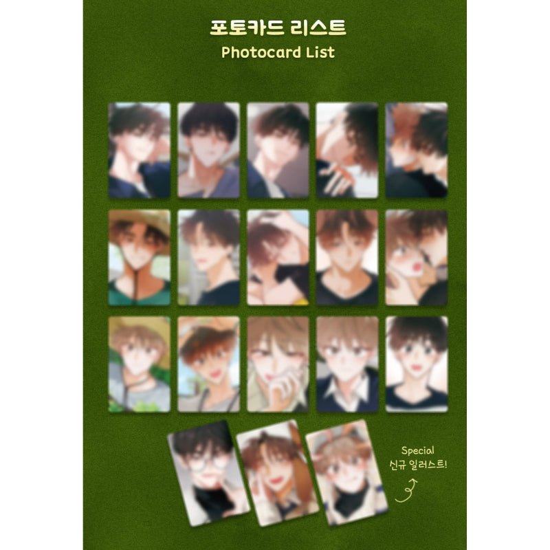 When Pear Blossoms Bloom - Collection Photocards