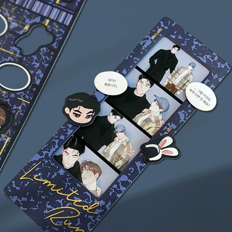 Limited Run - 4 Cuts & Magnets Set