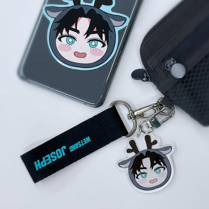Wet Sand - SD Keyring