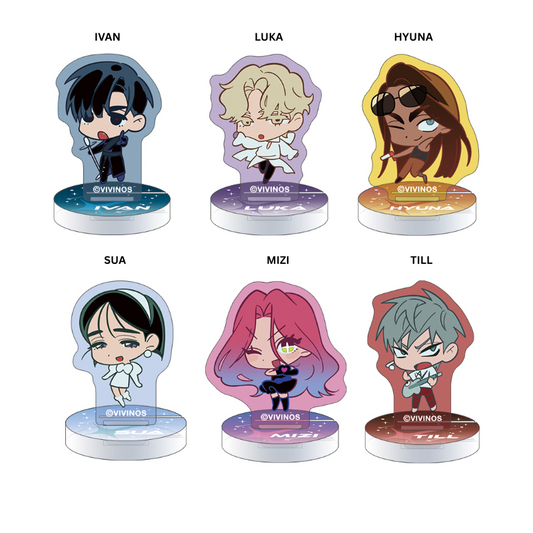 Alien Stage x Animate - Miniature Acrylic Stand
